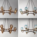 Jonathan Browning - Montalembert Chandelier